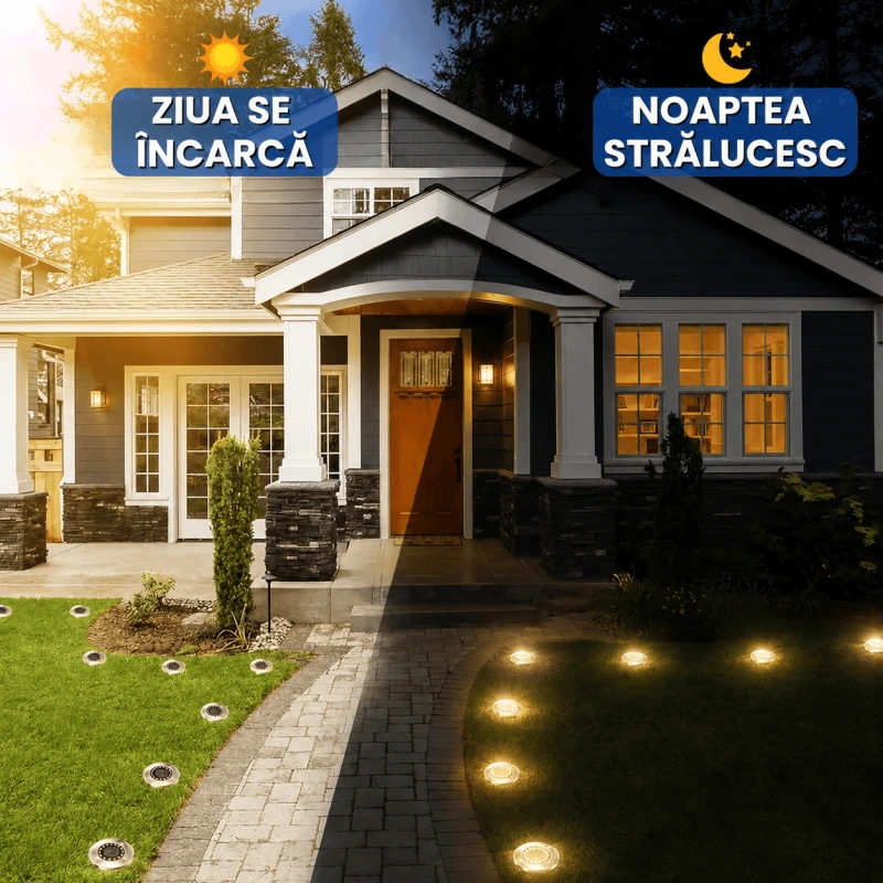 SET 4 LAMPI GRADINA 5