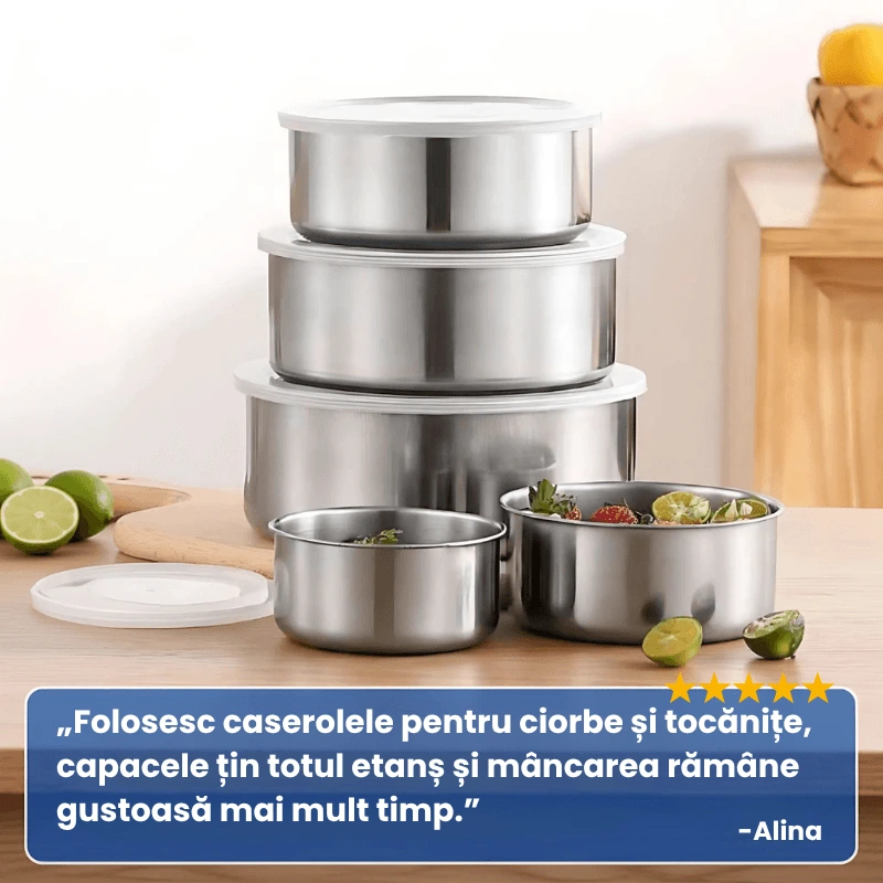 SET 5 CASEROLE 6