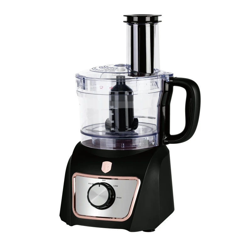 ROBOT DE BUCATARIE 8 IN 1, NEGRU-ROSE GOLD BH/9440 1