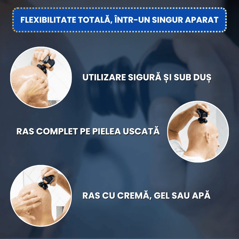 APARAT DE RAS 5IN1 5