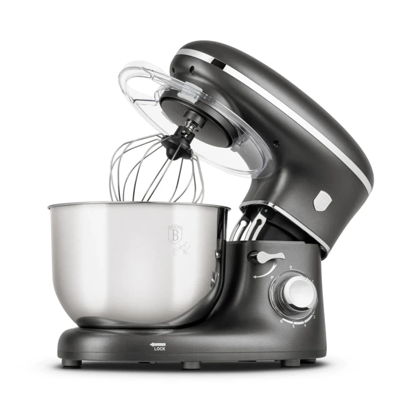 MIXER CU BOL DIN INOX DE 1300W (6 L), ANTRACIT BH/9511 1