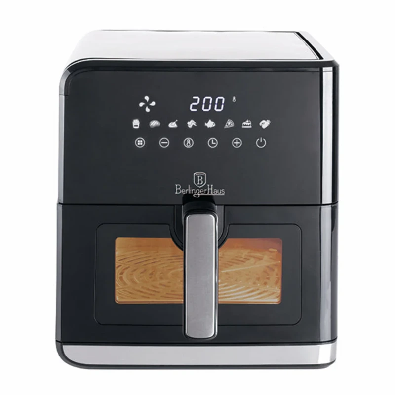AIRFRYER CU ECRAN DIGITAL SI FEREASTRA VIZIBILA (7,5 L) BH/9470 4