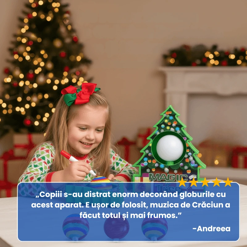 JUCARIE DECORARE GLOB CRACIUN 7