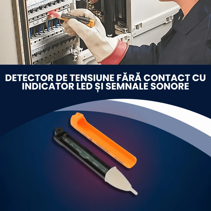 DETECTOR TENSIUNE 6