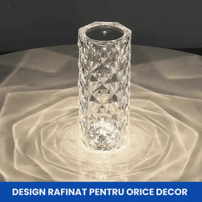LAMPA DE CRISTAL 7