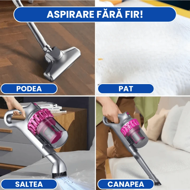 ASPIRATOR MARE 4IN1 5