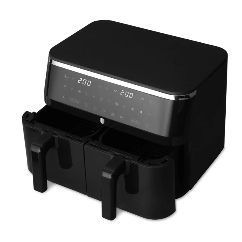 AIRFRYER CU DOUA COSURI SI FEREASTRA VIZIBILA (9 L) BH/9883 2