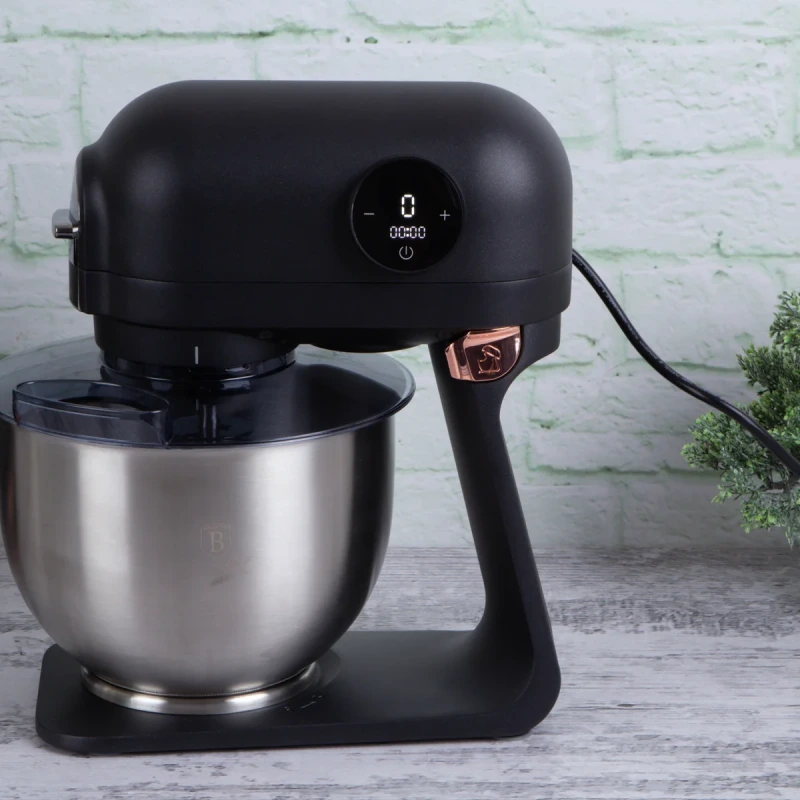 MIXER PROFESIONAL CU ECRAN DIGITAL SI BOL DIN INOX (5 L) BH/9323 3