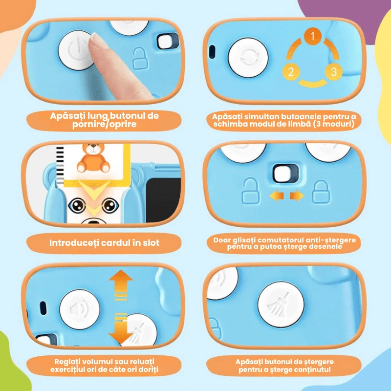 SET EDUCATIV TABLETA 5