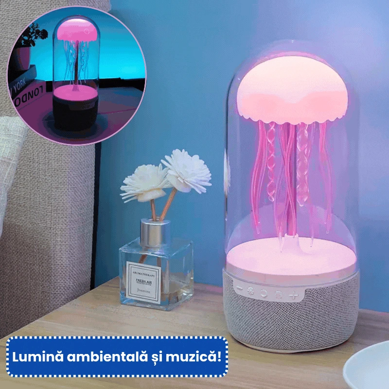 BOXA LED MEDUZA 5
