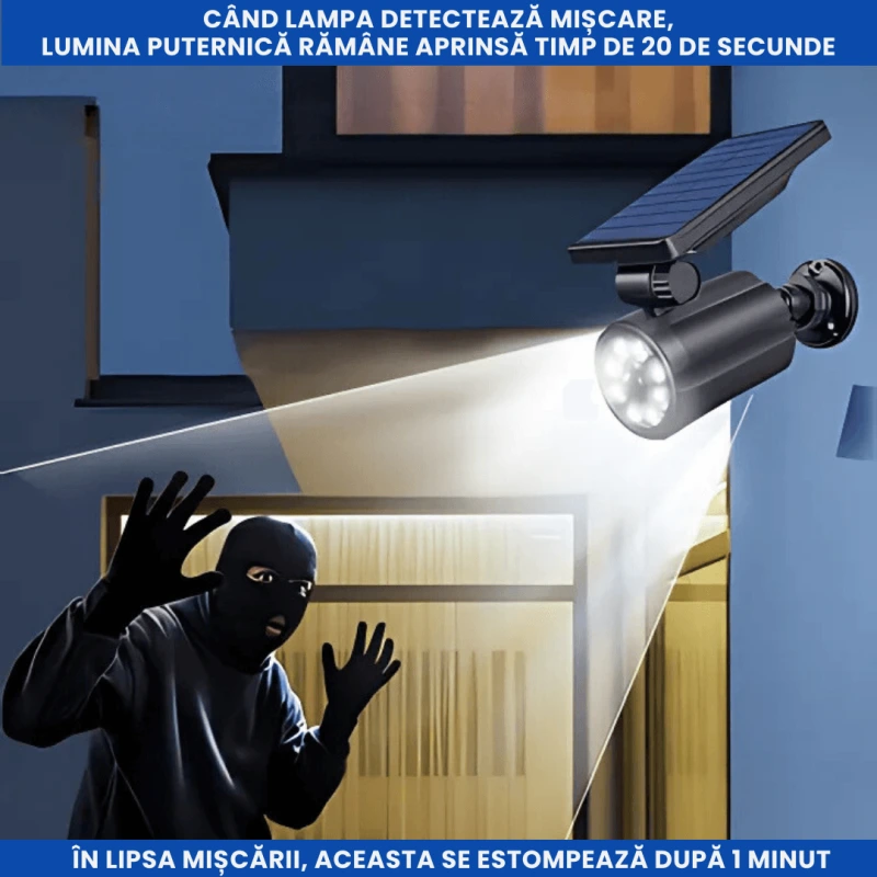 LAMPA 8 LEDURI 6