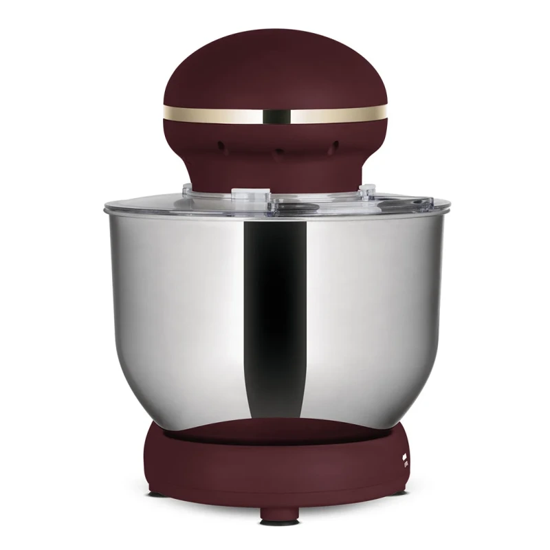 MIXER CU BOL DIN INOX DE 1300W (6 L), BORDEAUX BH/9509 2