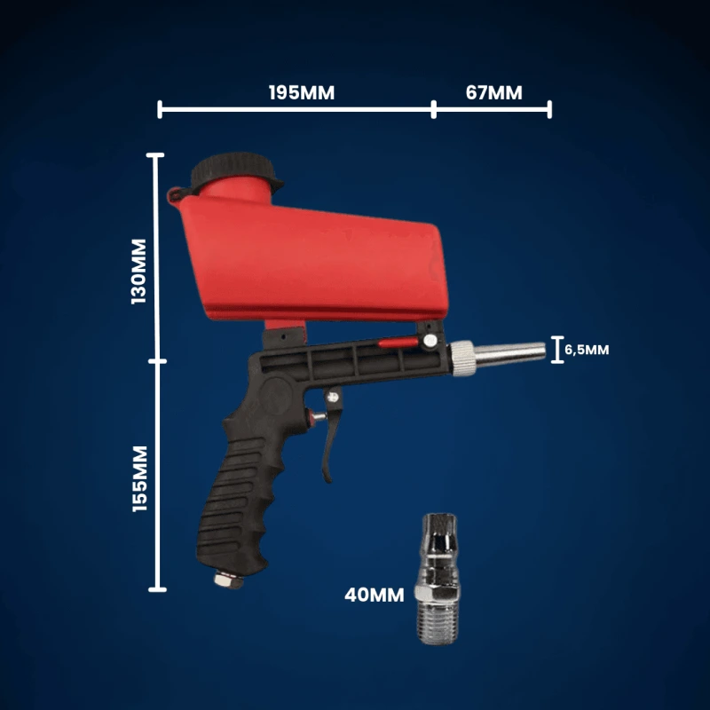 PISTOL SABLARE 7