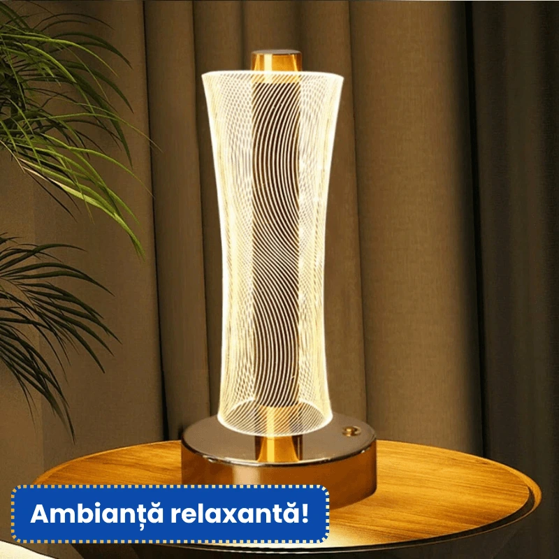LAMPA LED 3D 5