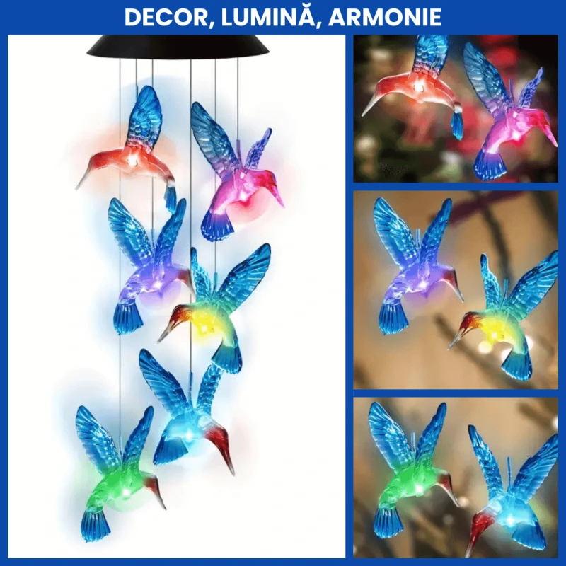 CLOPOTEI COLIBRI 7