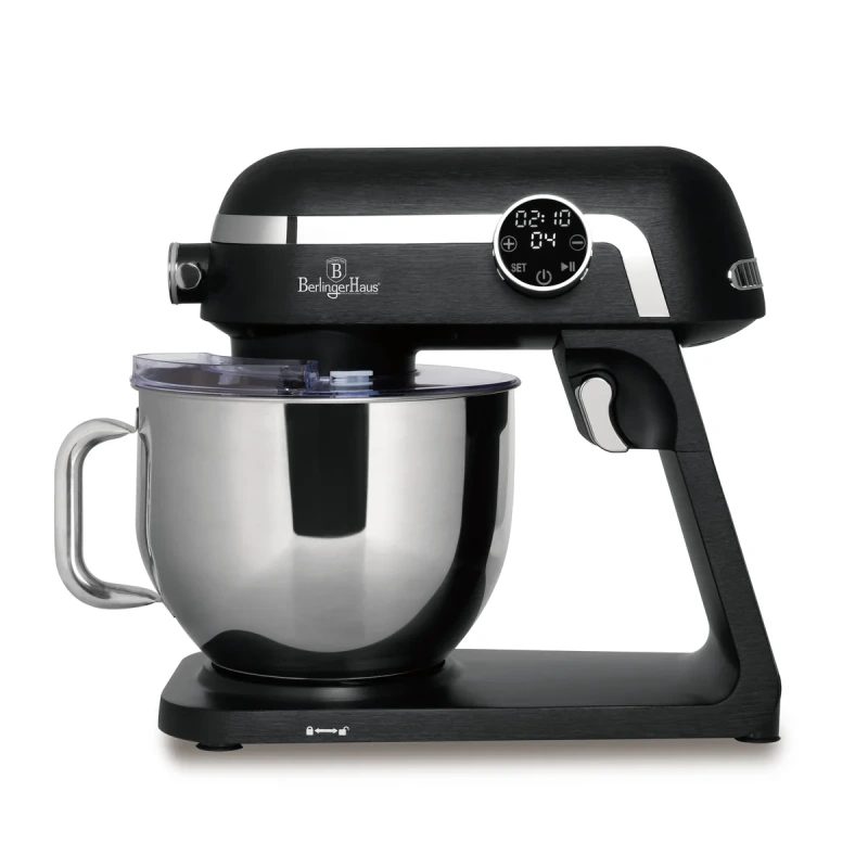 MIXER PROFESIONAL CU ECRAN DIGITAL SI BOL DIN INOX (7 L) BH/9529 3