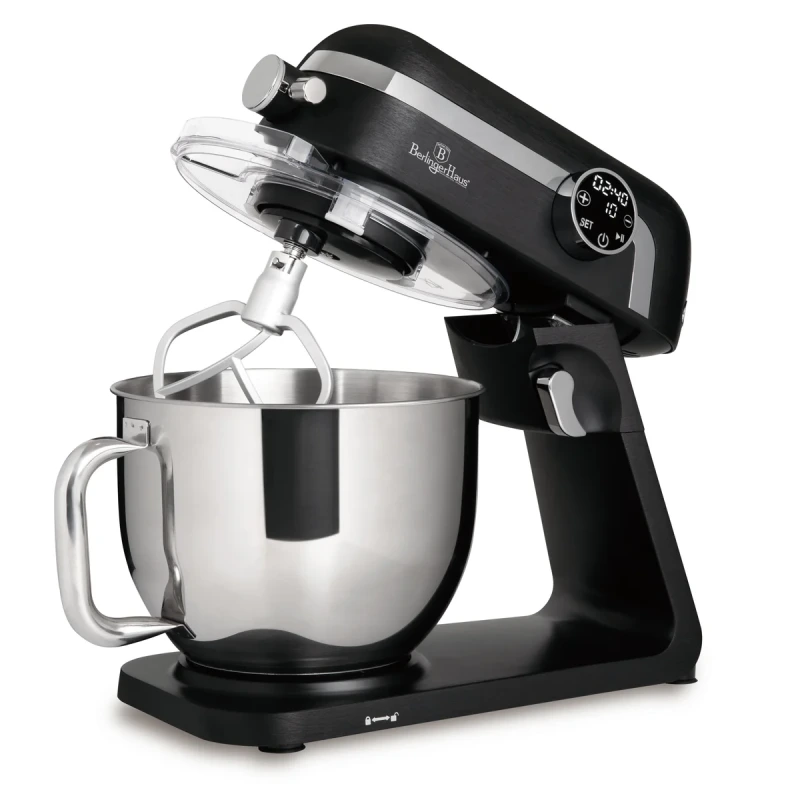 MIXER PROFESIONAL CU ECRAN DIGITAL SI BOL DIN INOX (7 L) BH/9529 2