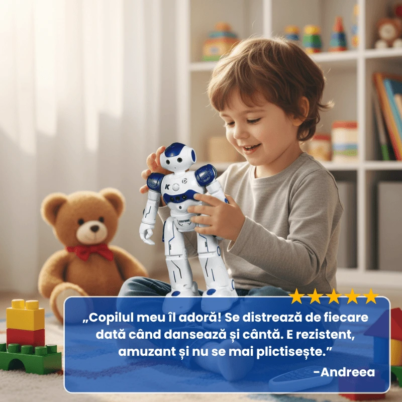 ROBOT INTELIGENT TELECOMANDA 6