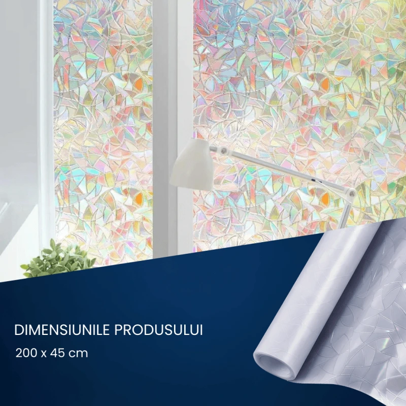 FOLIE DECORATIVA GEAMURI 7