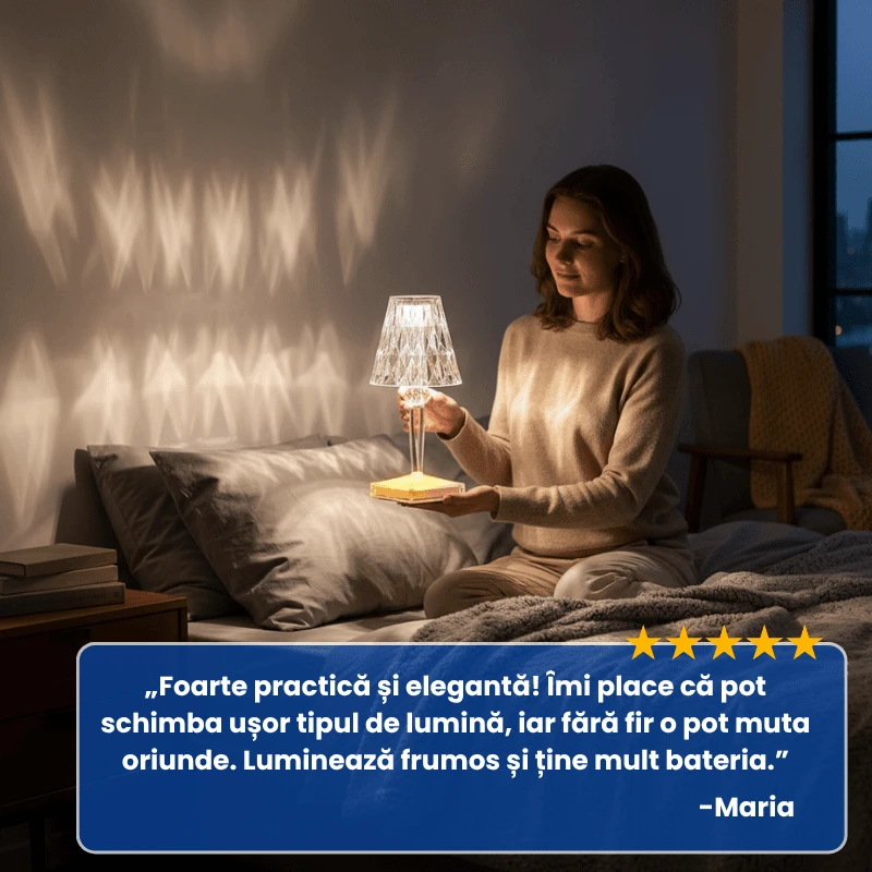 LAMPA LED ACRILIC 6