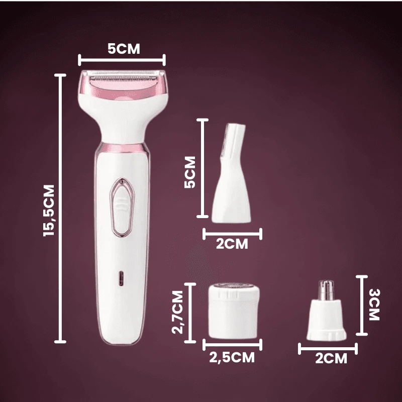 APARAT DE RAS 4IN1 7