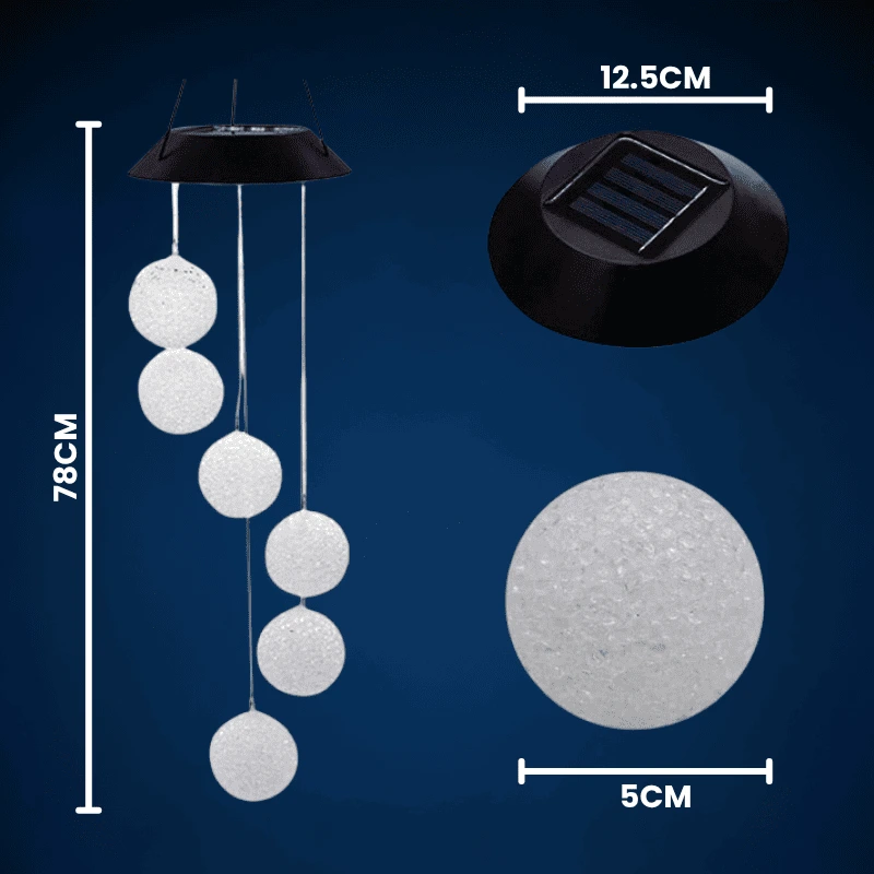 LAMPA SOLARA GLOBURI LED 7