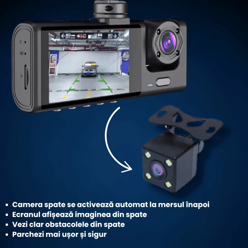 CAMERA AUTO 3IN1 6