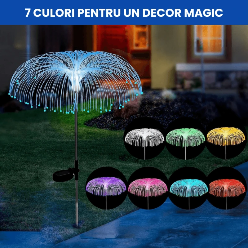 LAMPA MEDUZA 8