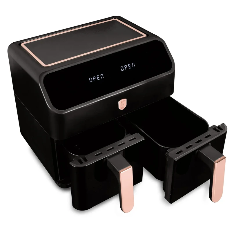 AIRFRYER CU DOUA COSURI (8 L) BH/9659 3