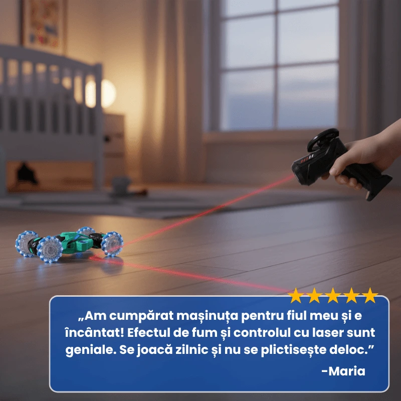 MASINUTA CU LASER 6