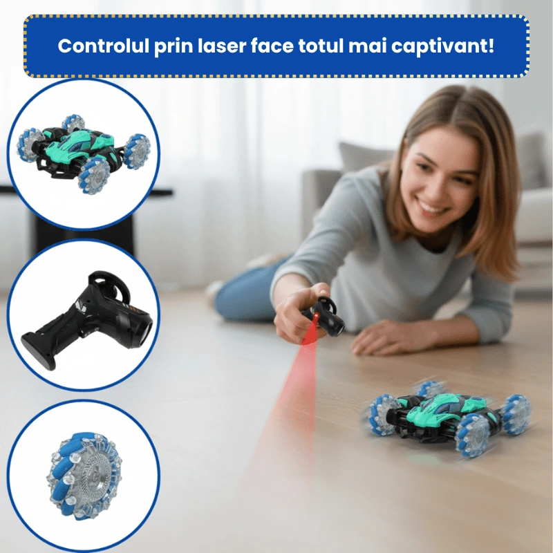 MASINUTA CU LASER 5