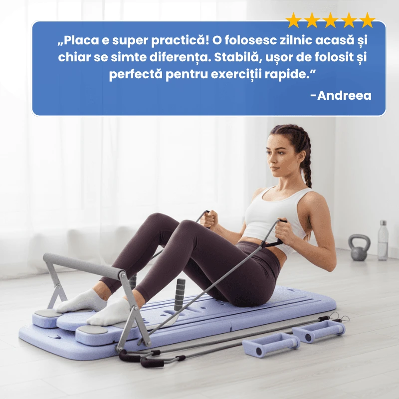 PLACA PILATES 6