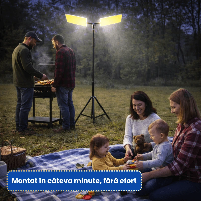KIT CAMPING 5M 5