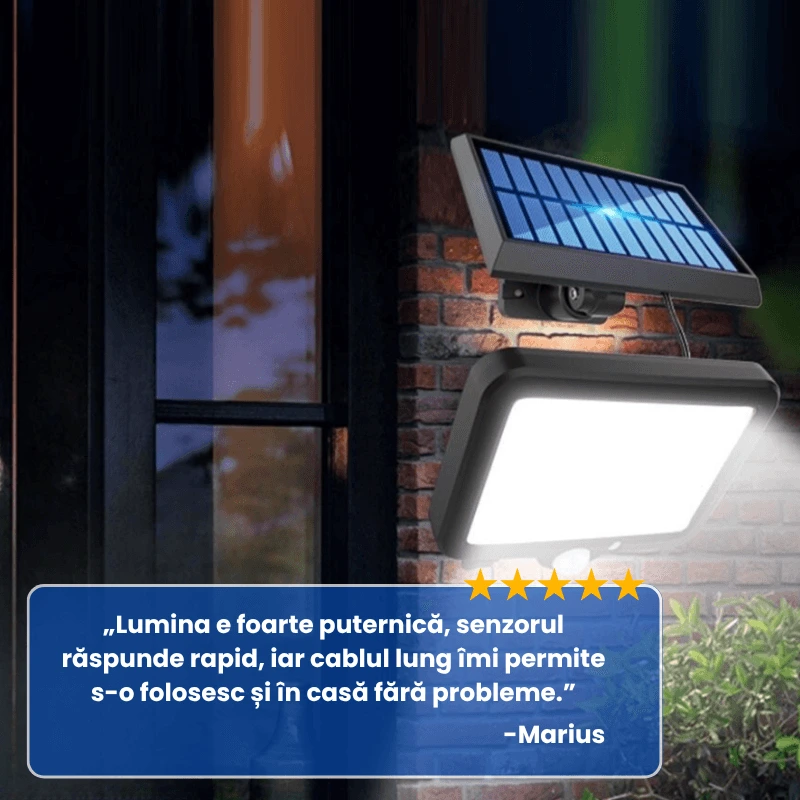 LAMPA 96 LED TELECOMANDA 5