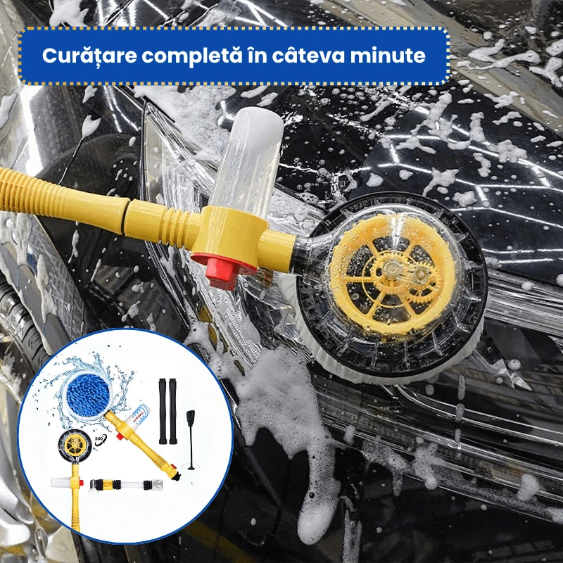 PERIE ROTATIVA MASINA 2IN1 6