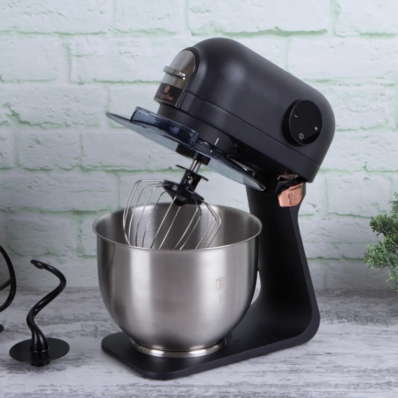 MIXER PROFESIONAL CU ECRAN DIGITAL SI BOL DIN INOX (5 L) BH/9323 5