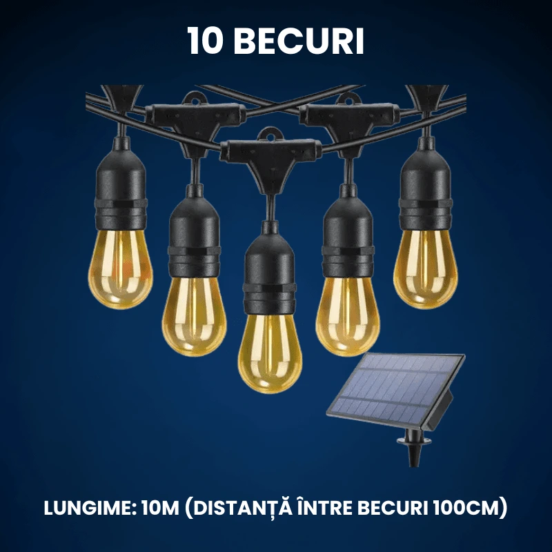 GHIRLANDA SOLARA 10BEC 7