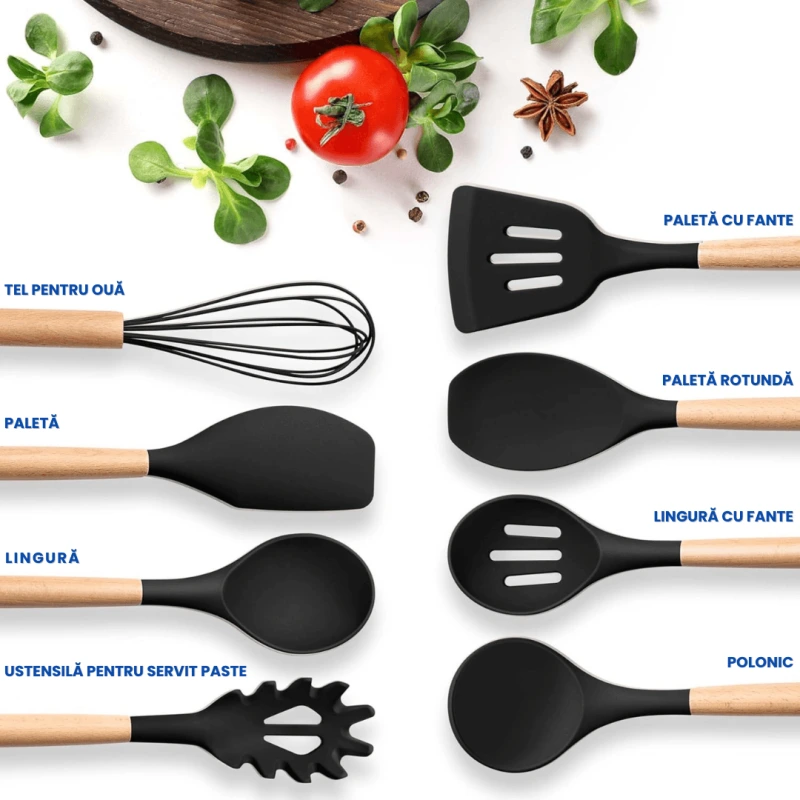 SET USTENSILE GATIT 8
