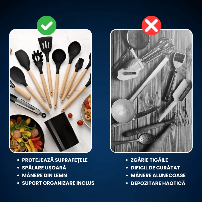 SET USTENSILE GATIT 6