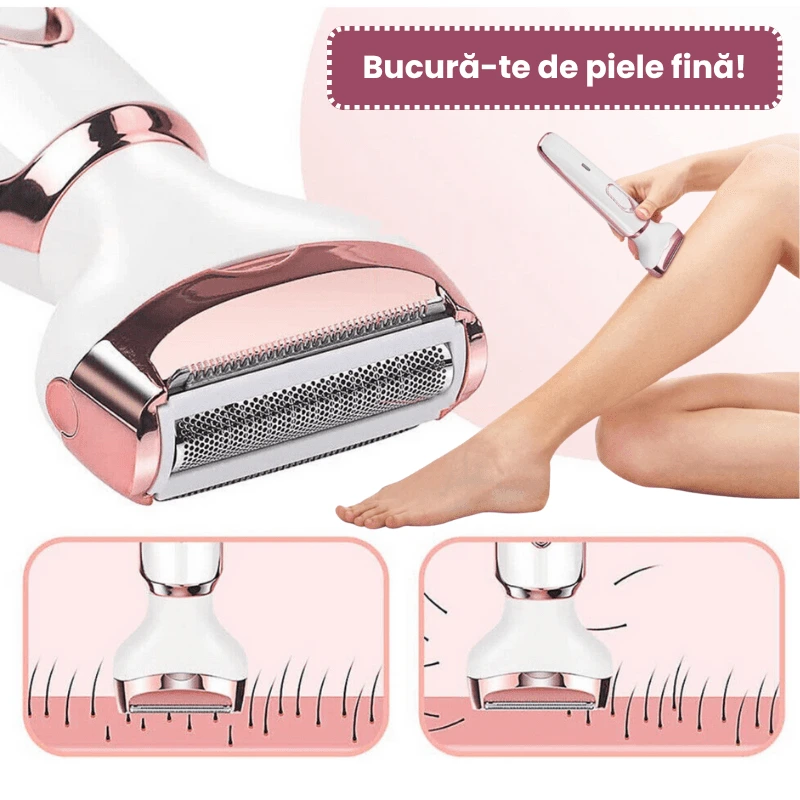 APARAT DE RAS 4IN1 5