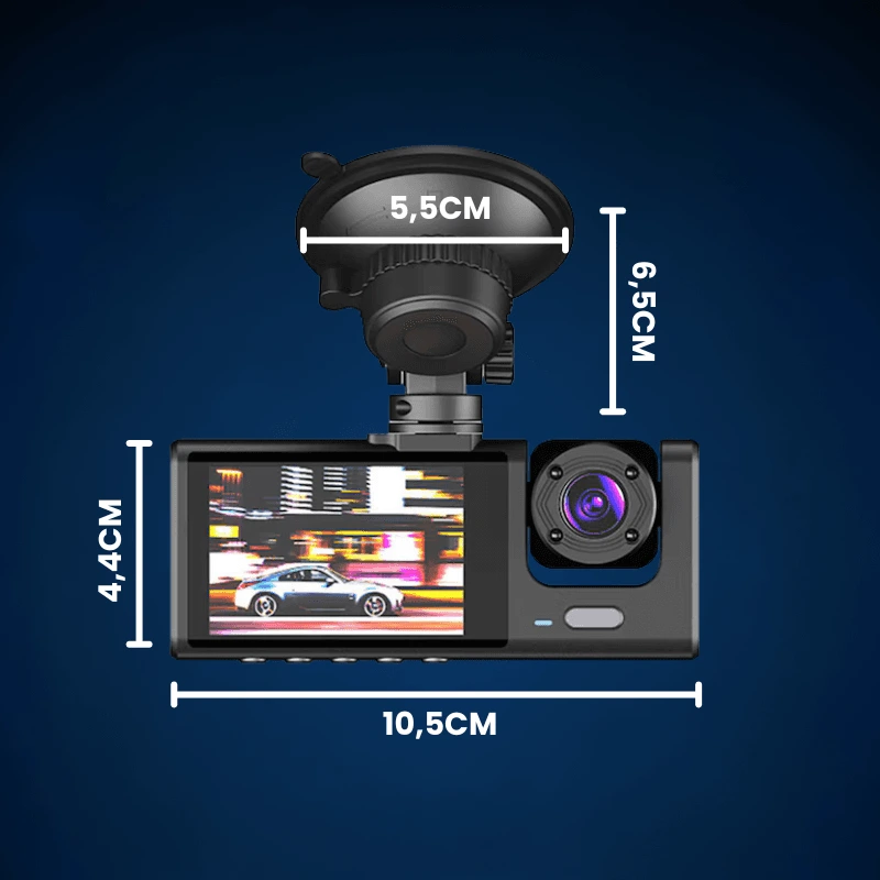 CAMERA AUTO 3IN1 8