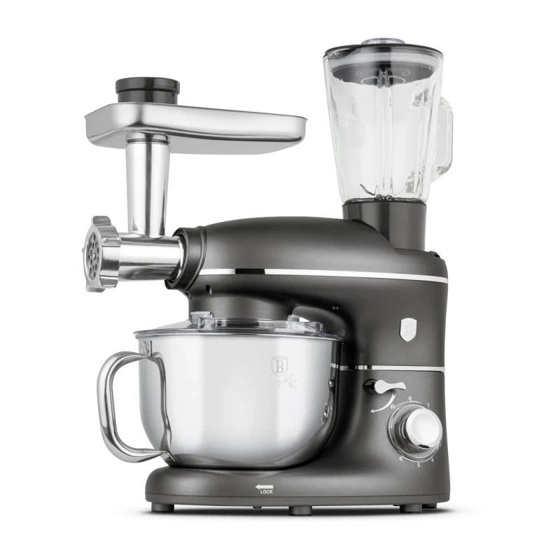 MIXER MULTIFUNCTIONAL 4 IN 1 CU BOL DIN INOX (5,5 L), ANTRACIT BH/9533 1
