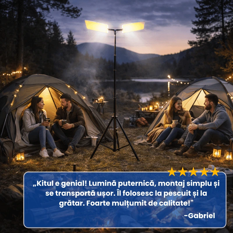 KIT CAMPING 5M 6