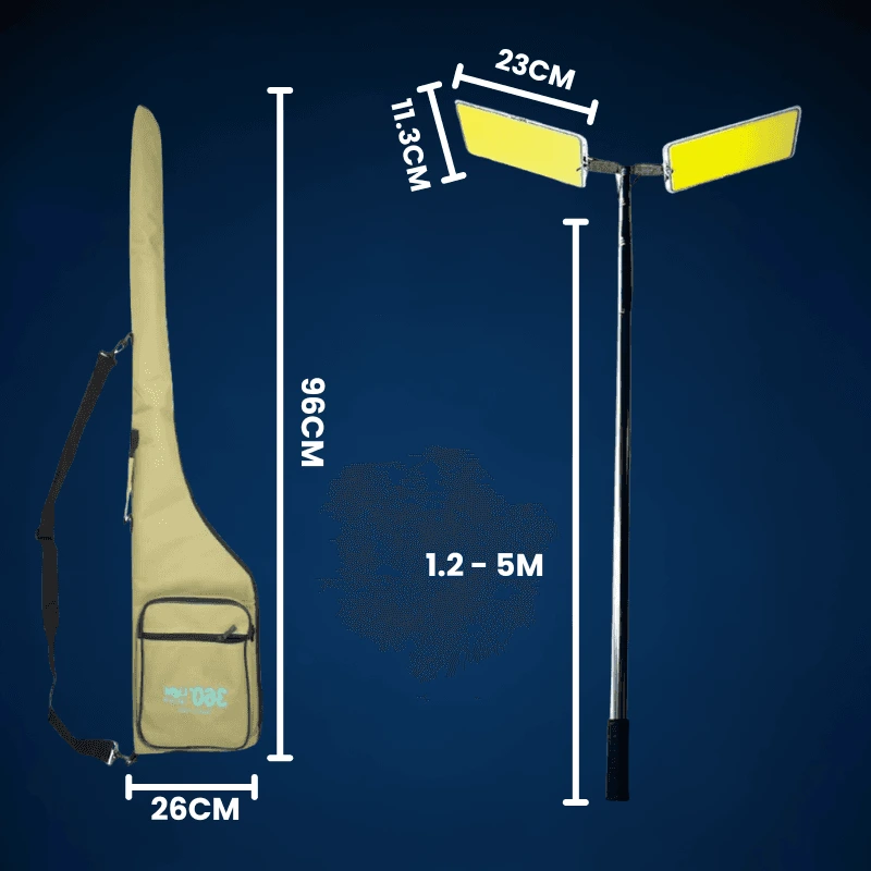 KIT CAMPING 5M 7