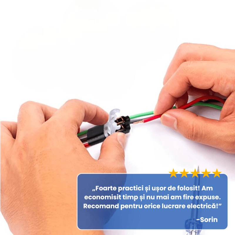 CONECTORI FIRE ELECTRICE 6