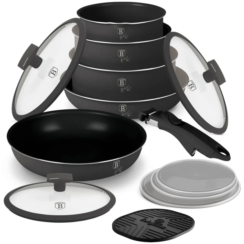 SET VASE DE GATIT 12 PIESE BH/8252 1