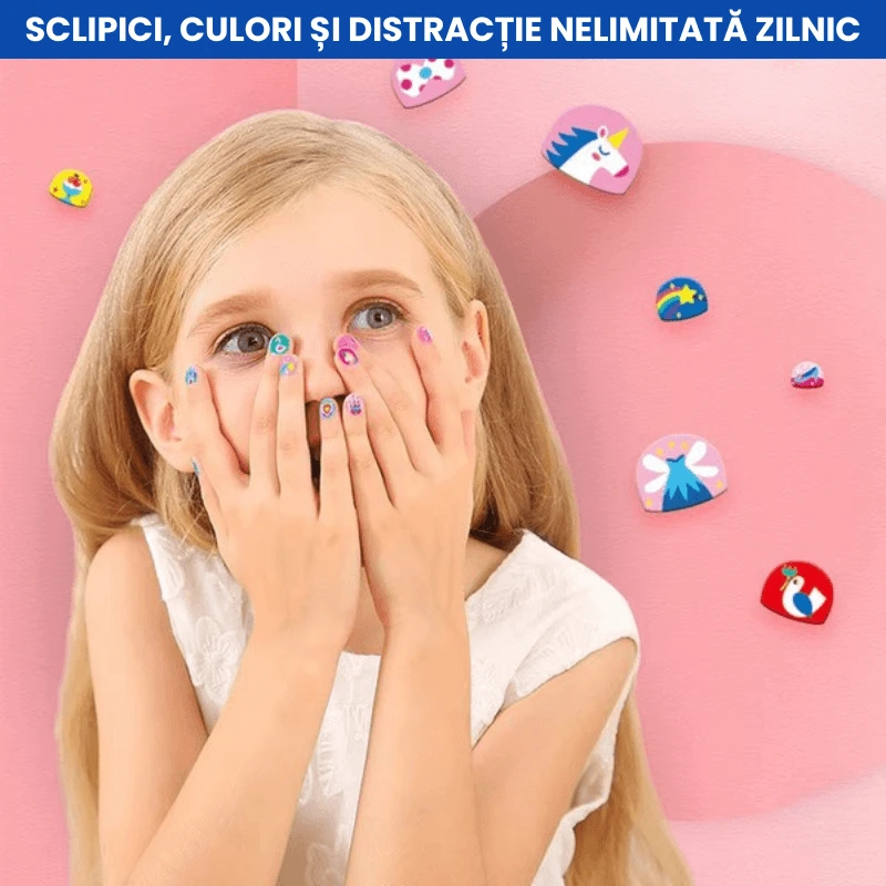 SET 520 AUTOCOLANTE UNGHII 4