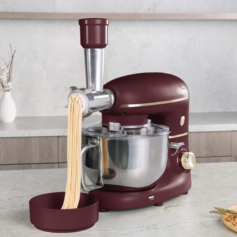 MIXER MULTIFUNCTIONAL 4 IN 1 CU BOL DIN INOX (5,5 L), NEGRU-ROSE GOLD BH/9534 4