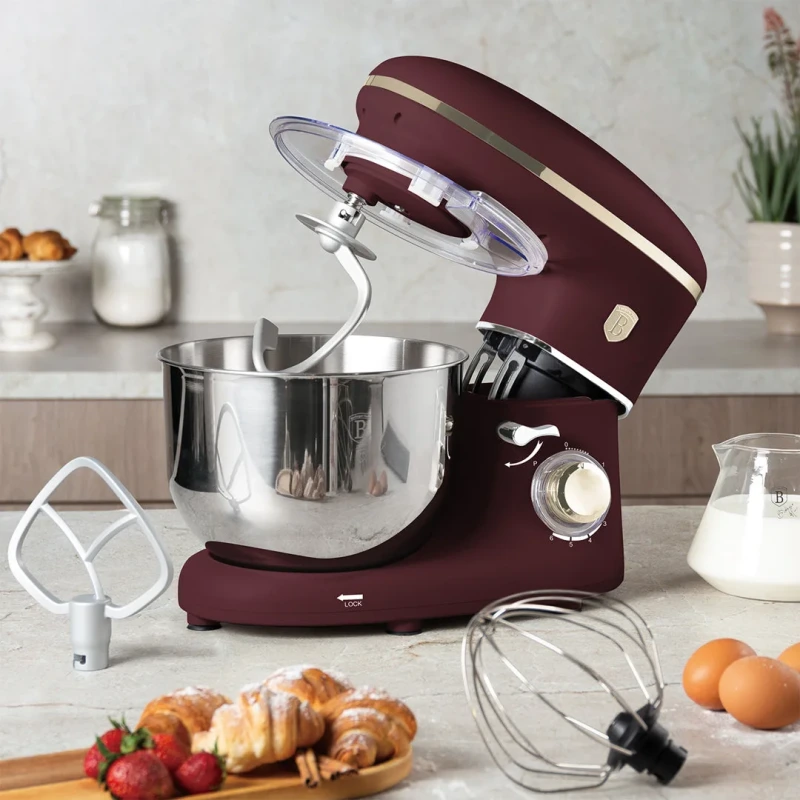 MIXER CU BOL DIN INOX DE 1300W (6 L), ANTRACIT BH/9511 3