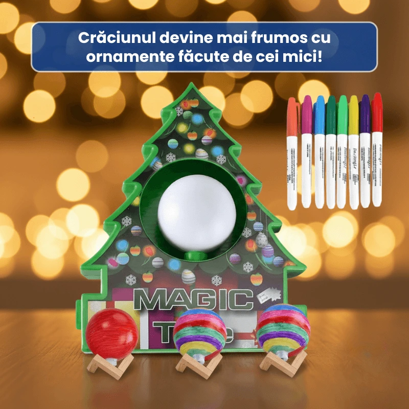 JUCARIE DECORARE GLOB CRACIUN 6